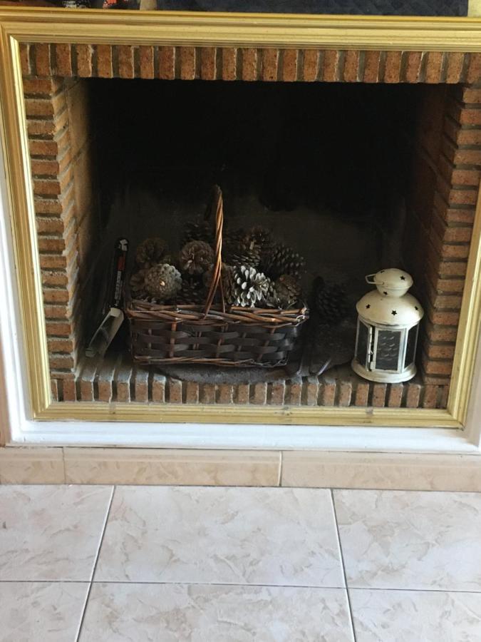 Ideal Para Verano Con Piscina E Invierno Con Cocina De Lena La Mata  Bagian luar foto